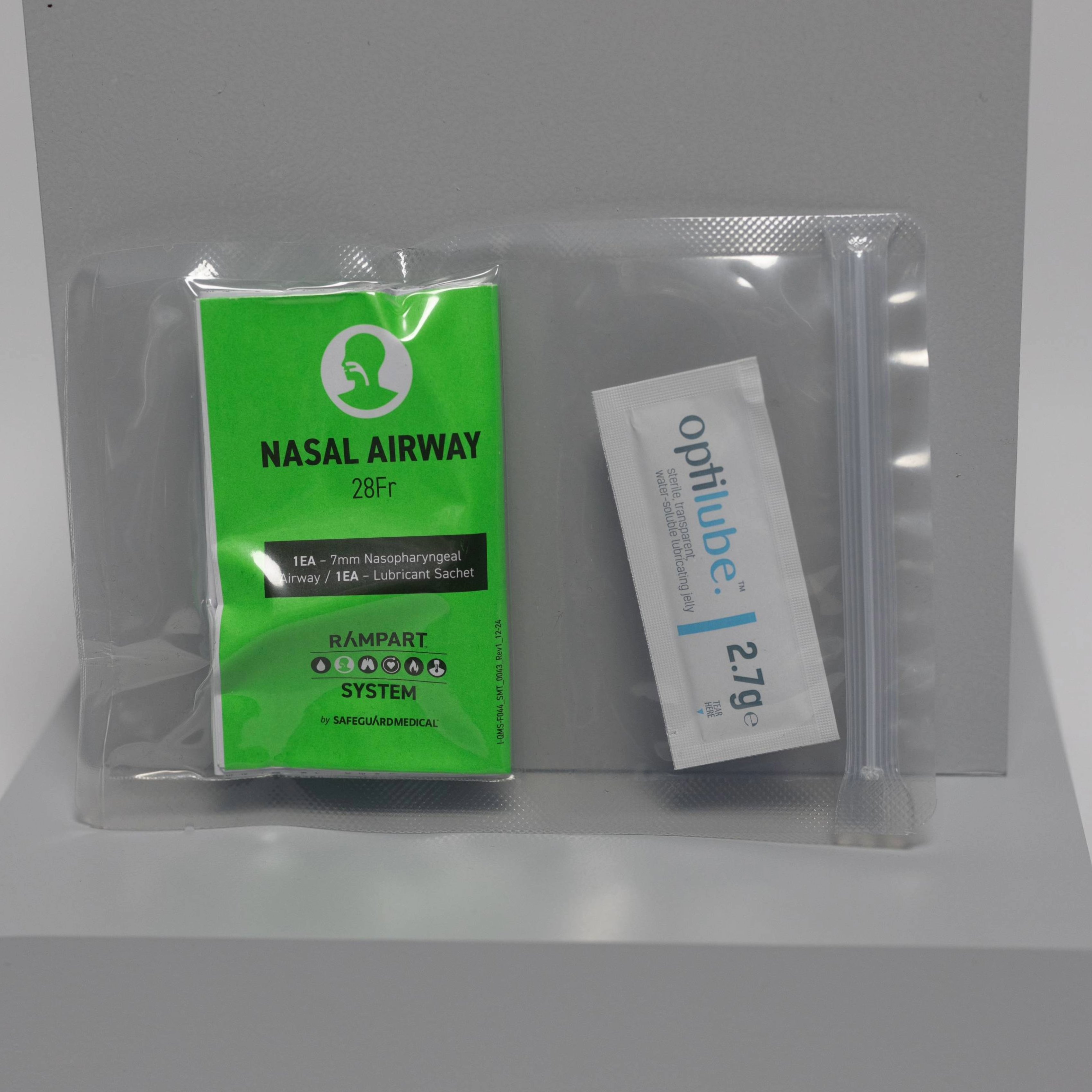 Safeguard Medical | Non-Lubricated Nasal Airway Safeguard Medical | Non-Lubricated Nasal Airway