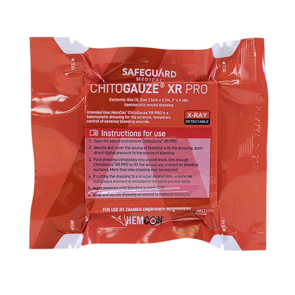 Prometheus ChitoGauze® XR Pro