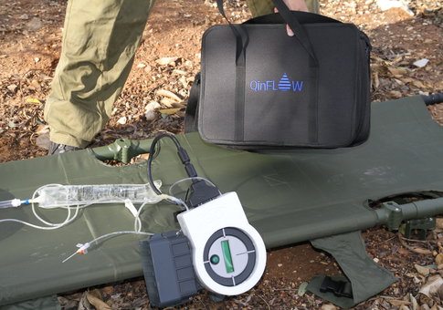 QinFlow Warrior Fluid Warmer