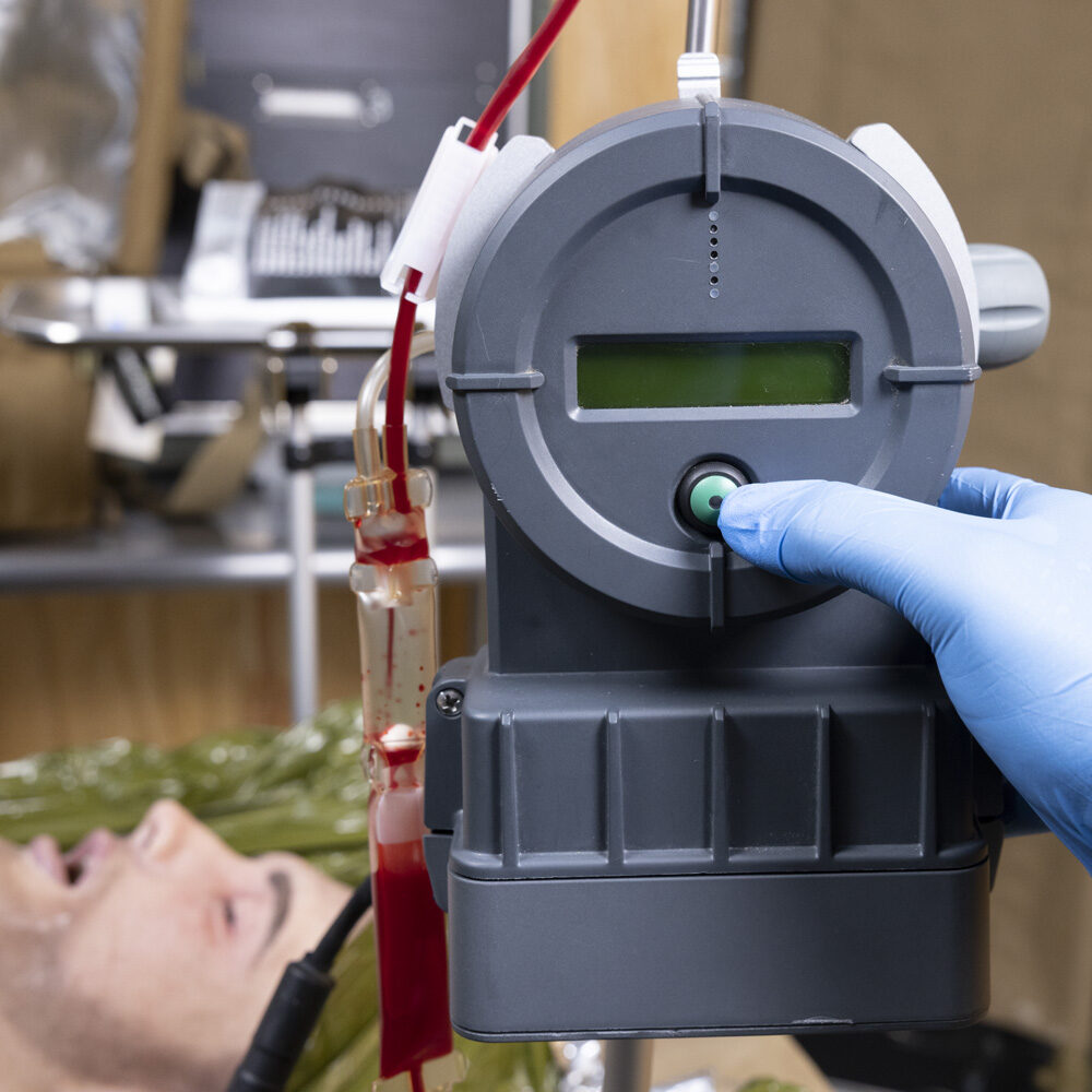 QinFlow Warrior Fluid Warmer