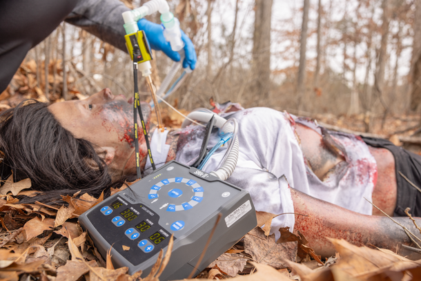 Safeguard Medical | SAVe II+™ Simplified Automated Ventilator