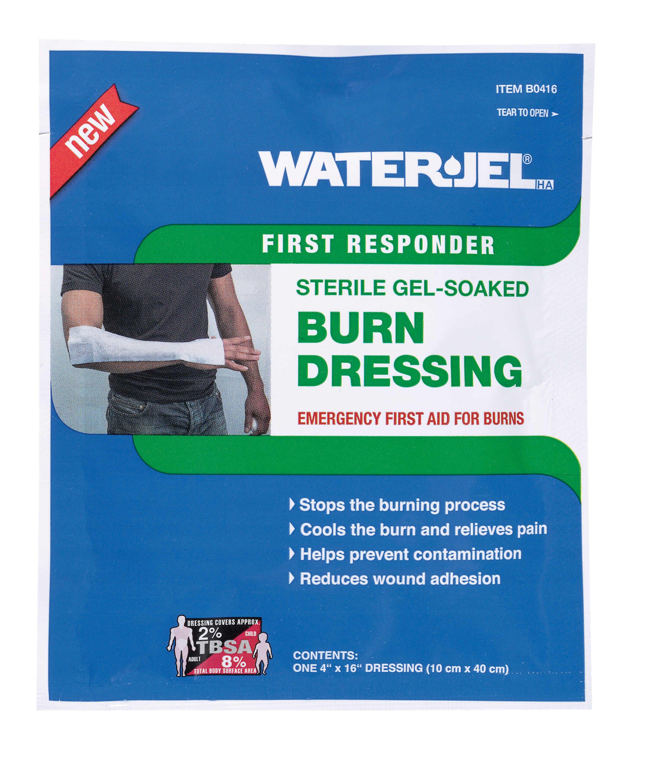 dressing for burns Silverlon Antimicrobial Burn Wrap Wound Dressings for Burns |