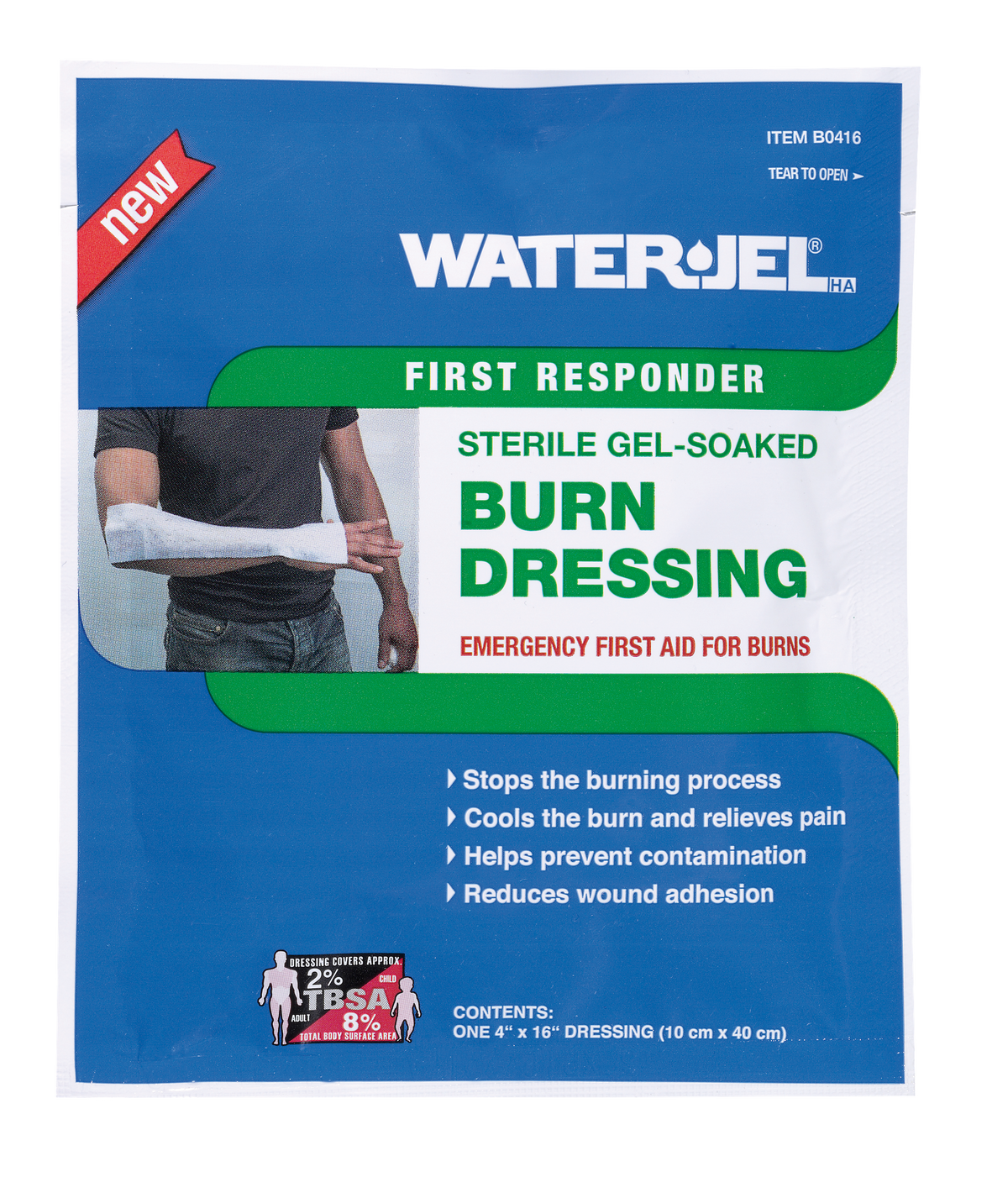 dressing for burns Waterjel™ First Responder Burn Dressings Colors:Pink/Color Block Rebdolls Plus size Women's Collection: BOLD MOVES