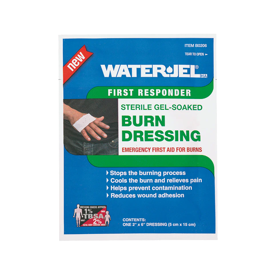 dressing for burns Waterjel Burn Dressing