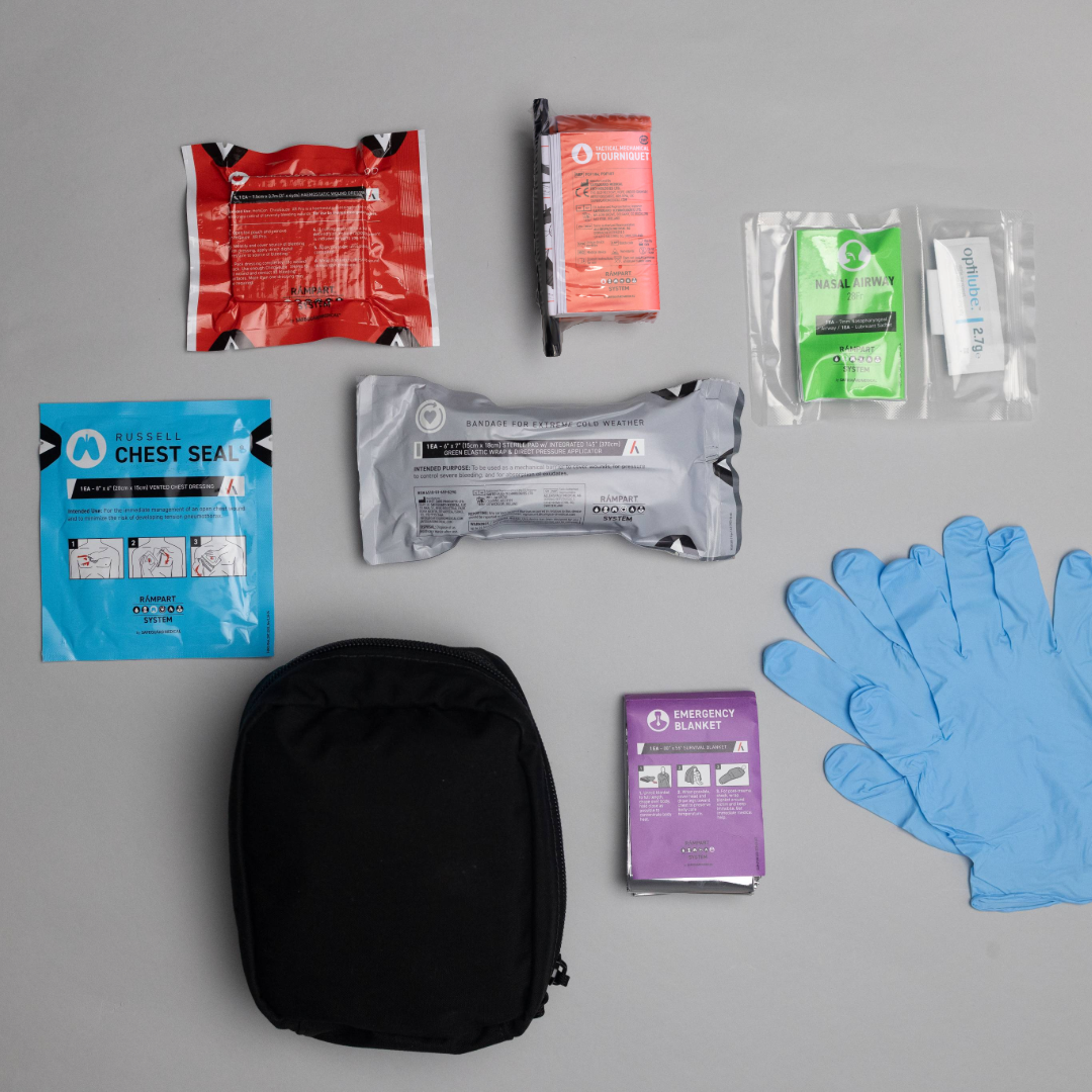 Safeguard Medical | First Aid Kit