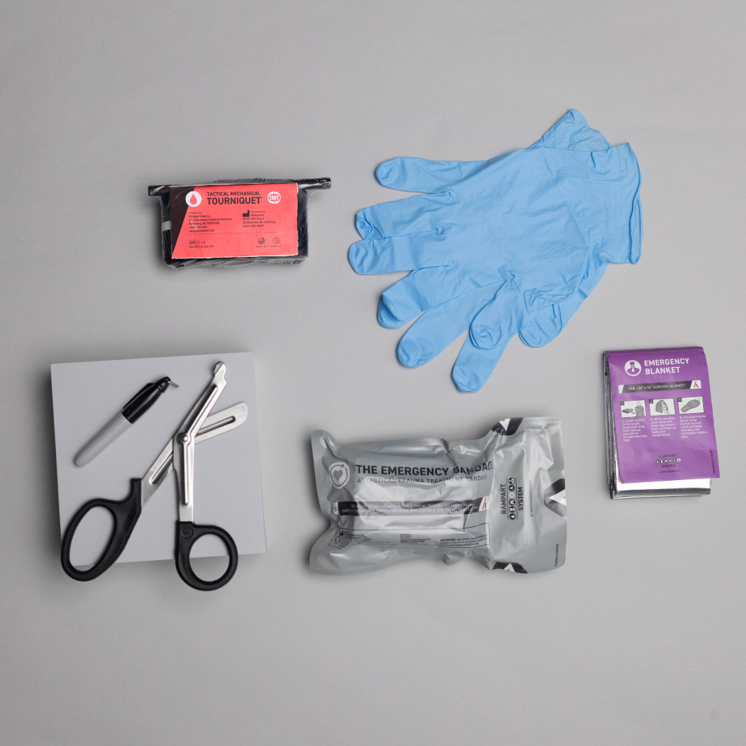 Safeguard Medical | International First Aid Kit