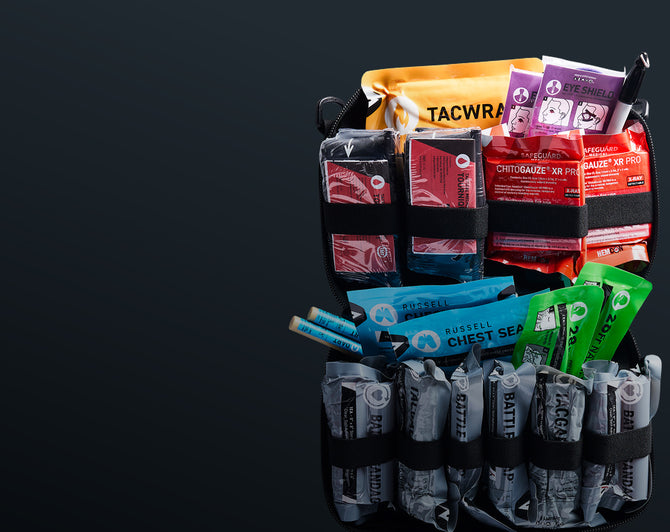 Safeguard Medical | Compact Wound Seal Kit (25 Count)