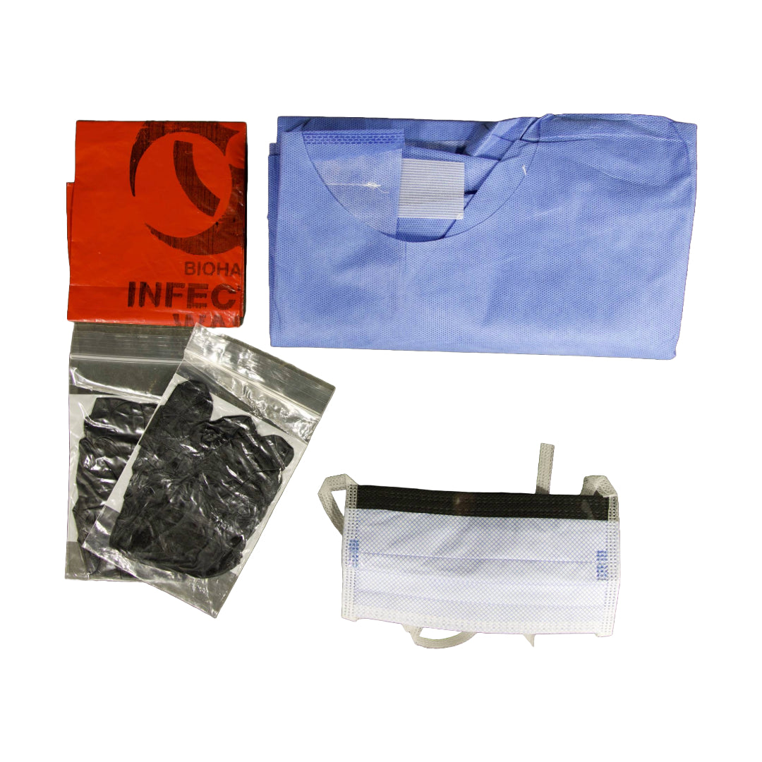 Safeguard Medical | Individual Personal Protective Equipment Set