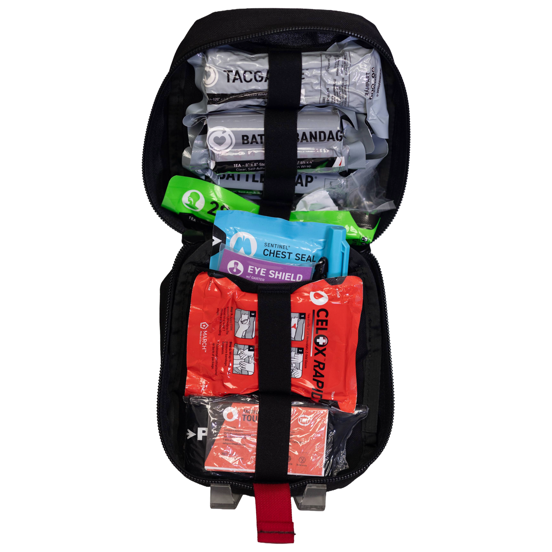 Safeguard Medical | Mojo® Patrol IFAK