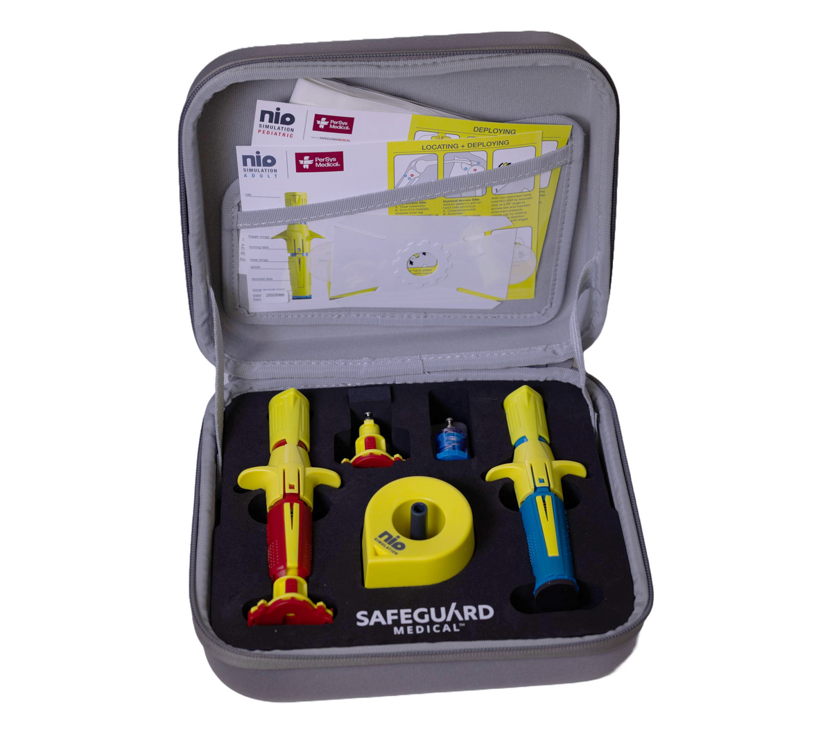 Safeguard Medical | NIO™ Simulation Kit
