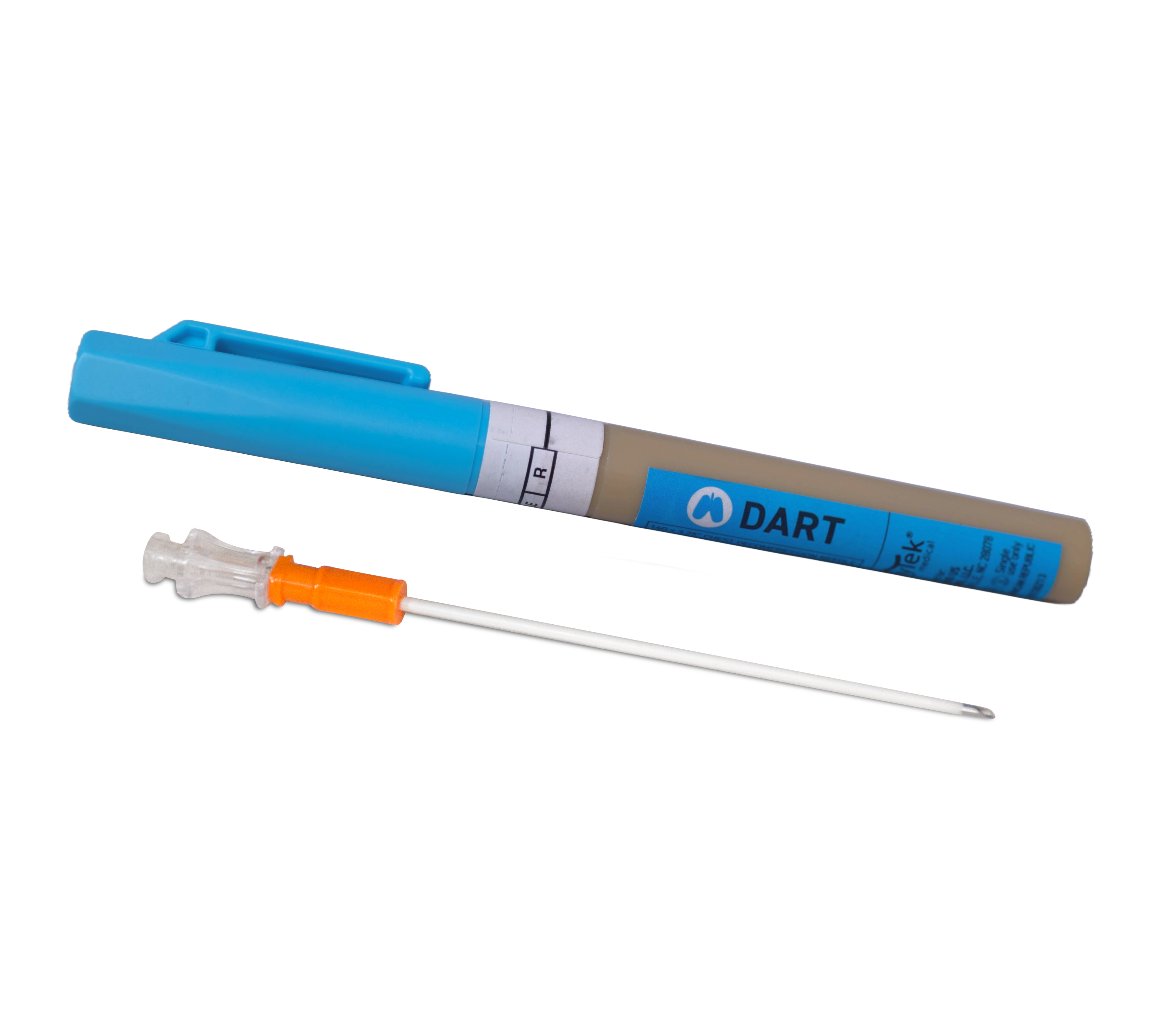 Needle Decomplression Safeguard Medical | Dart™ Decompression Needle (Pack of 10)