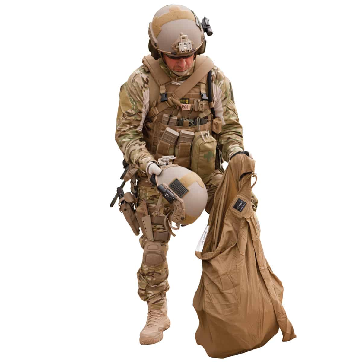 Csi Backpack Safeguard Medical | AllEvac™ CSI (Casualty Sensitive Items) Equipment Bag